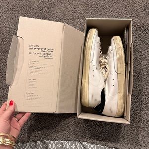 Golden Goose shoes size 8